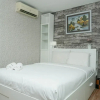 Отель Comfortable And Cozy 1Br At Gallery West Apartment, фото 15