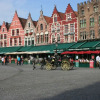 Отель Tasteful and Cosy Accommodation in the Heart of Bruges, in an Authentic House With Stepped Gable, фото 13