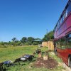 Отель Double Decker Bus on an Alpaca Farm Sleeps 8, фото 39