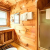 Отель Cabin of Dreams, 3 BR, Water View, WiFi, Hot Tub, Pool Table, Sleep 8, фото 3