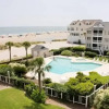 Отель Port O'call A302 by Wild Dunes, Ocean View Condo With Resort Amenity Access, фото 11