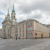 Отель Miodowa Apartment Krasiński Garden, фото 15