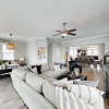 Отель Updated 3,600 Sq Ft - 200 Yards To Beach 4 Bedroom Home, фото 12