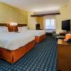 Отель Fairfield Inn & Suites by Marriott Snyder, фото 6