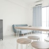 Отель Comfort And Modern Look 2Br At Sky House Bsd Apartment, фото 11