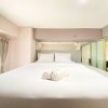 Отель Cozy Stay And Serene Designed 2Br At Braga City Walk Apartment, фото 4
