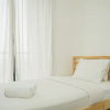 Отель Studio Room With Comfortable Design At Sky House Bsd Apartment, фото 9