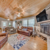 Отель Ruidoso Mountain Cabin w/ Deck, 1 Mi to Hiking, фото 10