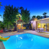 Отель Banana Cabana Palm Springs Three Bedroom House, фото 12