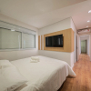 Отель Apto luxuoso a 2min da praia ABC2013, фото 17