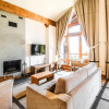 Отель Private penthouse 2-bed Apartment, ski in and out in 5* Flaine Residence, фото 15