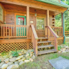Отель Pet-friendly Rustic Bryson City Cabin w/ Fire Pit!, фото 8