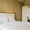 Отель Comfortable And Homey 1Br Apartment At Silkwood Residences, фото 4