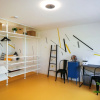 Отель Designer Dorm room for 4 - Hostel, фото 15