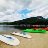 Отель Cove Pointe At Rumbling Bald W/ Private Dock 4 Bedroom Home, фото 24