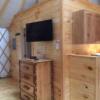 Отель Circle M Camping Resort 24 ft. Yurt 2, фото 8