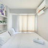 Отель Great Deal And Comfortable 2Br At Bassura City Apartment, фото 17