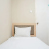 Отель Cozy and Homey 2BR at Kalibata City Apartment, фото 10