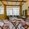 Отель Saffronstays Pinecone Cottages - Pet-Friendly Cottages Nestled In Pine And Oak Forest, фото 11