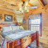 Отель Sevierville Log Cabin w/ Hot Tub Near Dollywood!, фото 2