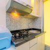 Отель Minimalist and Cozy 2BR Apartment at Kalibata City Residence, фото 9