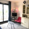 Отель Studio In Six Fours Les Plages, With Wonderful Lake View And Furnished Balcony 200 M From The Beach, фото 8