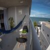 Отель Branco Haus - Pé na Areia do Caribessa, фото 26