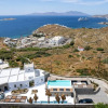 Отель Mykonos Town Black Villa with Cave Heated Pool, фото 42