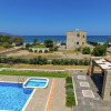 Отель Beachfront Stone Villa With Private Pool, фото 18