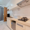 Отель Homey And Warm Studio Room At Sky House Bsd Apartment, фото 4