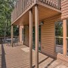 Отель Ellijay Resort Cabin w/ Fire Pit, Decks, & Hot Tub, фото 1