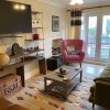 Отель Cozy Holiday Home in Folkstone Near Folkestone Harbour Arm, фото 12