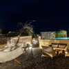 Отель Super Luxury Santorini Villa Mansion Kyani Private Pool 3 BDR Megalochori в Санторини