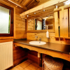 Отель Cosy chalet in Barvaux with fenced garden, фото 5