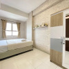 Отель Fancy And Nice 2Br At Apartemen Mekarwangi Square Cibaduyut, фото 3