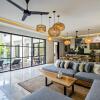 Отель Nelayan Garden Villa Exquisite 3 bedroom Canggu 600 meter from beach, фото 1