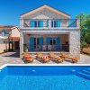 Отель Amazing Home in Privlaka With 3 Bedrooms, Wifi and Heated Swimming Pool, фото 16