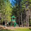 Отель Lake of the Springs Camping Resort Yurt 2, фото 7