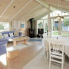 Отель Alluring Holiday Home in Hemmet With Whirlpool, фото 10