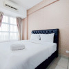 Отель Warm And Comfort Design 1Br At Saveria Bsd City Apartment, фото 5
