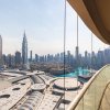 Отель SuperHost - Spacious Apartment With Panoramic Skyline Views I Address Dubai Mall, фото 3