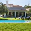 Отель Luxury Golf Villa for 10 w Private Garden & Pool в Палмеле