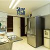 Отель Flat 4QTS-Varanda Gourmet-Nannai-Beira-mar-SH060, фото 6