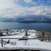Отель Chalet With Panoramic Views of the Mountains of the Oberland and Lake Thun, фото 1