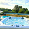 Отель Deluxe Villa Ianthos - Outdoor Hot Tub & Kids Pool, фото 16