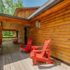 Отель Sawin' Logs, фото 21