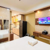 Отель Modern Studio Room Apartment At Tamansari Skylounge Makassar, фото 2
