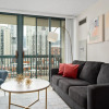 Отель Chicago | Exquisite Studio River North Apartment, фото 15