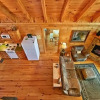 Отель Hidden Treasures 3 Bedroom Cabin, фото 10