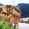 Отель A Spacious, Tastefully Furnished Chalet with Sauna in a Traditional French Village, фото 17